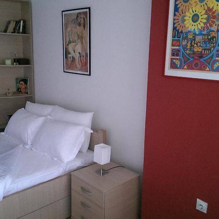 Apartment Kapishtec สโกเปีย ภายนอก รูปภาพ