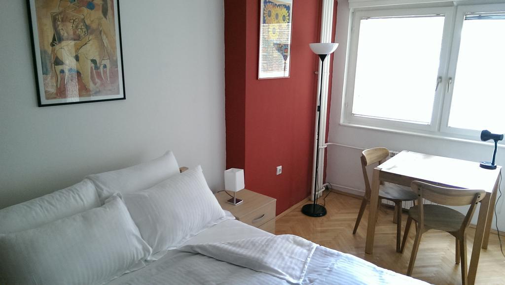 Apartment Kapishtec สโกเปีย ห้อง รูปภาพ