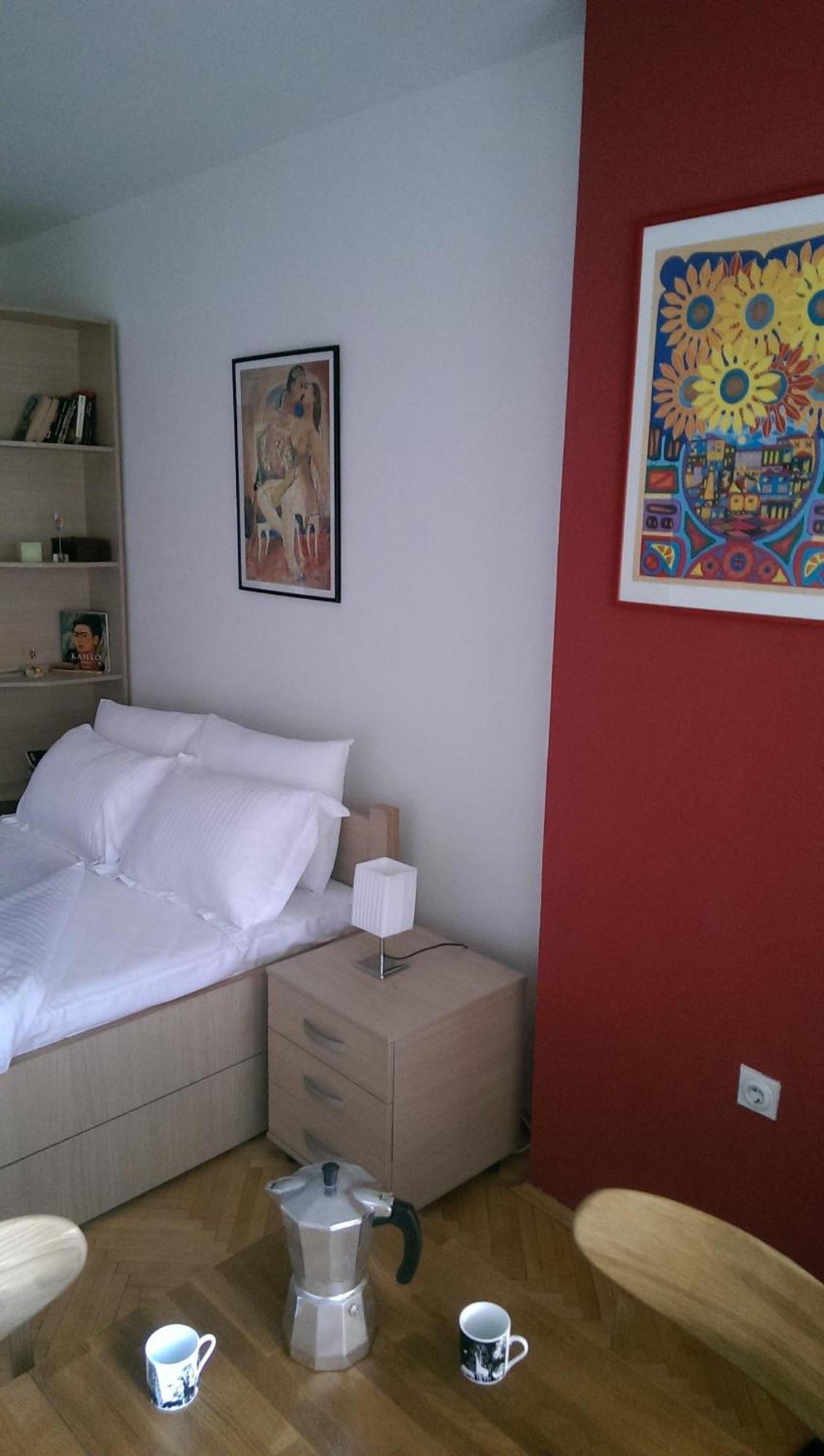 Apartment Kapishtec สโกเปีย ภายนอก รูปภาพ
