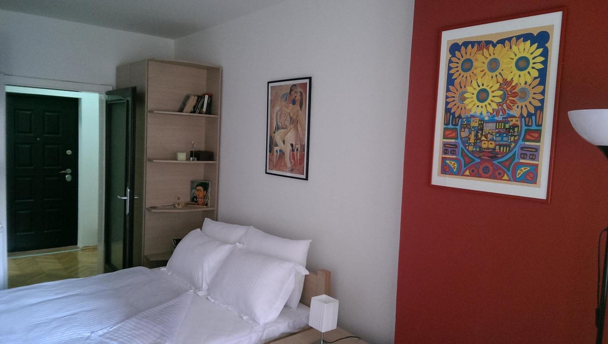 Apartment Kapishtec สโกเปีย ภายนอก รูปภาพ