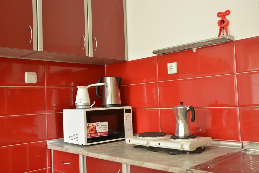 Apartment Kapishtec สโกเปีย ห้อง รูปภาพ